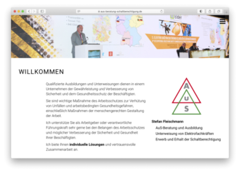 <a href="http://www.aus-beratung-schaltberechtigung.de" target="_blank">www.aus-beratung-schaltberechtigung.de</a><br />AuS-Beratung und Ausbildung<br />
Februar 2025 - Technologie: netissimoCMS responsive (1/31)