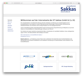 <a href='http://www.kt-sakkas.de' target='_blank'>www.kt-sakkas.de</a><br />Kunststofftechnik Sakkas<br />Erstversion Mai 2011 - Relaunch Januar 2018 - Technologie: netissimoCMS responsive<br/>&nbsp; (35/116)