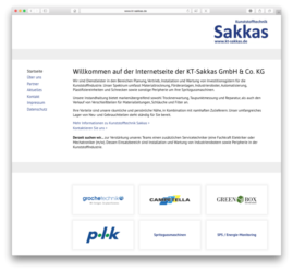 <a href='http://www.kt-sakkas.de' target='_blank'>www.kt-sakkas.de</a><br />Kunststofftechnik Sakkas<br />Erstversion Mai 2011 - Relaunch Januar 2018 - Technologie: netissimoCMS responsive<br/>&nbsp; (24/65)