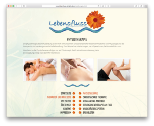 <a href='http://www.lebensfluss-brigitte.de' target='_blank'>www.lebensfluss-brigitte.de</a><br />Lebensfluss, Praxis für ganzheitliche Körperarbeit<br />Juli 2015 - Technologie: responsive HTML5<br /> (91/146)