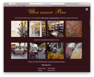 <a href="http://www.kaffeekoenigin.de" target="_blank">www.kaffeekoenigin.de</a><br />Königsmanns Kaffeerösterei<br />Februar 2021 - Technologie: netissimoCMS responsive (20/31)