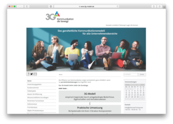 <a href="http://www.3g-modell.de" target="_blank">www.3g-modell.de</a><br />3G-Modell, Kommunikation die bewegt<br />Gemeinschaftsproduktion mit Beate Kaspar von <a href="http://www.bitterwolf-kaspar.de" target="_blank">www.bitterwolf-kaspar.de</a> <br />April 2016 - Technologie: netissimoCMS responsive (35/77)