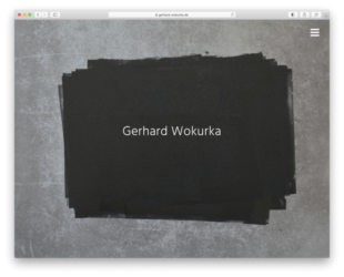 <a href="http://www.gerhard-wokurka.de" target="_blank">www.gerhard-wokurka.de</a><br />Gerhard Wokurka - Skulpturen und Grafik<br />Gemeinschaftsproduktion mit Oliver Stumpf von <a href="http://www.pool-x.de" target="_blank">www.pool-x.de</a> <br />August 2023 - Technologie: netissimoCMS responsive (4/120)