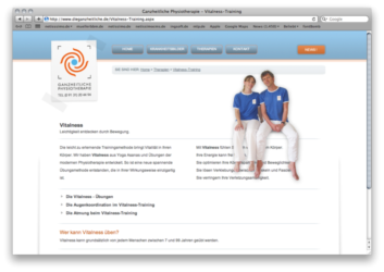 <a href='http://www.dieganzheitliche.de' target='_blank'>www.dieganzheitliche.de</a><br />Ganzheitliche Physiotherapie <br />Gemeinschaftsproduktion mit Stefan Hannabach / <a href="http://www.creaffairs.de" target="_blank">www.creaffairs.de</a> <br />Oktober 2011 - Technologie: netissimoCMS (114/138)