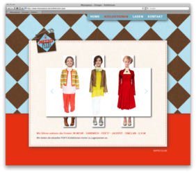 <a href="http://www.mezzopezzo.de" target="_blank">www.mezzopezzo.de</a><br />Mezzopezzo in Erlangen<br />Gemeinschaftsproduktion mit Sandra Kipper von <a href="http://www.sandrakipper.de" target="_blank">www.sandrakipper.de</a> <br />Juli 2013 - Technologie: netissimoCMS responsive (54/77)