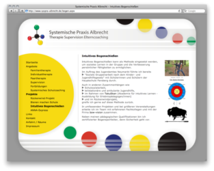 <a href='http://www.syspra-albrecht.de' target='_blank'>www.syspra-albrecht.de</a><br />Systemische Praxis Albrecht<br />April 2010 - Technologie: netissimoCMS<br/>&nbsp; (108/120)