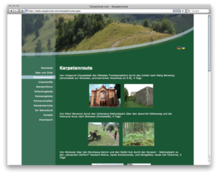 <a href='http://www.carpatroute.com' target='_blank'>www.carpatroute.com</a><br />Karpatenroute - Wandern durch die ukrainischen Waldkarpaten<br />Februar 2009 - Technologie: netissimoCMS<br/>&nbsp; (135/146)