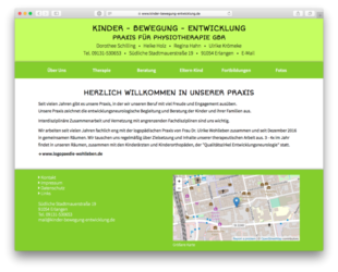 <a href='http://kinder-bewegung-entwicklung.de' target='_blank'>www.kinder-bewegung-entwicklung.de</a><br />Kinder Bewegung Entwicklung<br />Relaunch September 2017 - Technologie: netissimoCMS responsive<br /> (54/146)