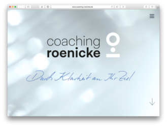 <a href="http://www.coaching-roenicke.de" target="_blank">www.coaching-roenicke.de</a><br />Coaching Roenicke<br />Gemeinschaftsproduktion mit Oliver Stumpf von <a href="http://www.pool-x.de" target="_blank">www.pool-x.de</a> <br />Februar 2019 - Technologie: netissimoCMS responsive (14/77)