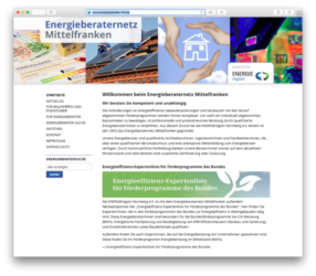 <a href='http://www.energieberater-mfr.de' target='_blank'>www.energieberater-mfr.de</a><br />Energieberaternetz Mittelfranken<br />Oktober 2015 - Technologie: netissimoCMS responsive<br /> (84/146)