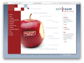 <a href='http://www.mein-zeitraum.de' target='_blank'>www.mein-zeitraum.de</a><br />zeit | raum - Coaching.Therapie.Seminare<br />Gemeinschaftsproduktion mit Sabine Perlinger von <a href='http://www.pool-x.de' target='_blank'>www.pool-x.de</a><br />Juli 2015 - Technologie: netissimoCMS responsive (43/77)