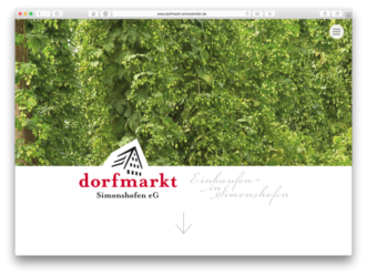 <a href="http://www.dorfmarkt-simonshofen.de" target="_blank">www.dorfmarkt-simonshofen.de</a><br />Dorfmarkt in Simonshofen<br />Gemeinschaftsproduktion mit Oliver Stumpf von <a href="http://www.pool-x.de" target="_blank">www.pool-x.de</a> <br />Juli 2018 - Technologie: netissimoCMS responsive (18/77)