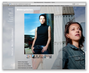 <a href='http://www.beate-weidenhammer.de' target='_blank'>www.beate-weidenhammer.de</a> - Redesign<br />Schauspielerin Beate Weidenhammer<br />Januar 2012 - Technologie: netissimoCMS<br/>&nbsp; (120/146)