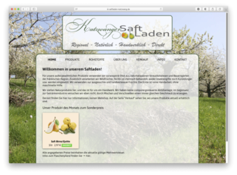 <a href="http://www.saftladen-katzwang.de" target="_blank">www.saftladen-katzwang.de</a><br />Saftladen Katzwang<br />November 2021 - Technologie: netissimoCMS responsive (16/31)
