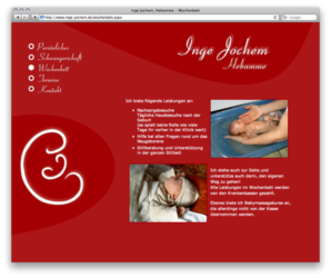 <a href='http://www.inge-jochem.de' target='_blank'>www.inge-jochem.de</a><br />Hebamme Inge Jochem<br />Februar 2007 - Technologie: ASP.net<br/>&nbsp; (141/146)