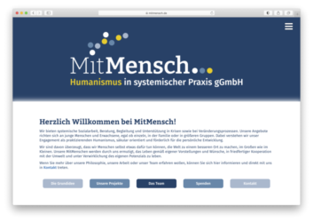 <a href="http://www.mitmensch.de" target="_blank">www.mitmensch.de</a><br />Humanismus in systemischer Praxis<br />März 2021 - Technologie: netissimoCMS responsive (14/31)
